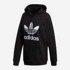 Худі оверсайз жіноче Adidas FM3307 36 Чорне (4062055475192) - зображення 5