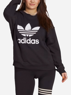 Bluza damska bez kaptura Adidas IB7431 L Czarna (4066752025919) - obraz 1