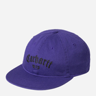 Czapka z daszkiem Carhartt I032899-1ZTXX One Size Fioletowa (4064958780779) - obraz 1