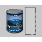 Автоэмаль Mixon Acryl 2К А Снежно-белая 202