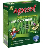 Комплексное минеральное удобрение для газонов от сорняков, 1.2кг, NPK 15,5.0.0, Agrecol (Агрекол), 30202