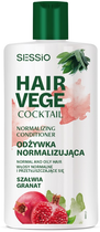 Odżywka Sessio Hair Vege Cocktail normalizująca do włosów Szałwia i Granat 300 g (5900249013449)