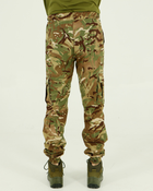 брюки джоггеры камуфляж Мультикам рип-стоп, мужские камуфляжные штаны джоггеры 54 - изображение 4