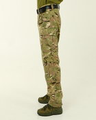 Брюки мужские Патриот мультикам, камуфляжные брюки ткань саржа 48 - изображение 4