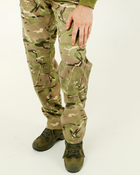 Брюки мужские Патриот мультикам, камуфляжные брюки ткань саржа 48 - изображение 5