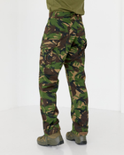 Брюки чоловічі камуфляж Британка з посиленими колінами, штани польові камуфляжні бавовняні 50 - зображення 2