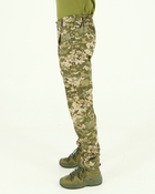 Штани чоловічі камуфляжні бавовна Піксель із посиленими колінами 54 - зображення 3