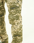 Штани чоловічі камуфляжні бавовна Піксель із посиленими колінами 48 - зображення 5