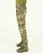 Штани чоловічі камуфляжні бавовна Піксель із посиленими колінами 46 - зображення 3