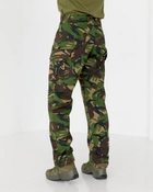 Брюки мужские камуфляж Британка с усиленными коленями, брюки полевые камуфляжные хлопковые 54 - изображение 3