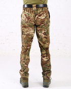 Штани чоловічі бавовна камуфляжні Мультикам з посиленими колінами і гумками під коліном 56 - зображення 3
