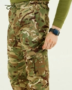 брюки джоггеры камуфляж Мультикам рип-стоп, мужские камуфляжные штаны джоггеры 56 - изображение 7