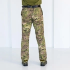 Штани чоловічі саржа Мультикам, камуфляжні штани для полювання та риболовлі 46 - зображення 4