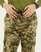 Штани джоґери піксель саржа, чоловічі камуфляжні штани джоґери 52 - зображення 5
