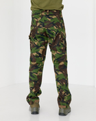 Брюки чоловічі камуфляж Британка з посиленими колінами, штани польові камуфляжні бавовняні 58 - зображення 3