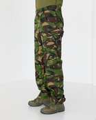 Брюки чоловічі камуфляж Британка з посиленими колінами, штани польові камуфляжні бавовняні 52 - зображення 3