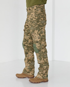 Брюки с наколенниками Пиксель рипстоп, мужские камуфляжные брюки 56 - изображение 4