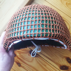 Тактическая маскировочная сетка на шлем - основа для кавера - изображение 5