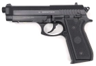 Пневматичний пістолет Borner 92M метал Beretta 92F - зображення 3