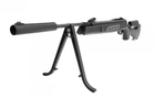 Пневматична гвинтівка Hatsan 125 Sniper + Оптика + Кулі - зображення 3
