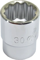 Головка торцева низька дванадцятигранна 3/4 30мм. (Hans) 6402M30