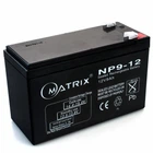Свинцево-кислотна акумуляторна батарея Matrix 12V 9AH