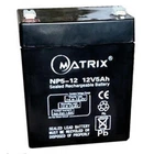 Свинцево-кислотна акумуляторна батарея Matrix 12V 5AH