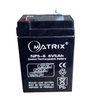 Свинцево-кислотна акумуляторна батарея Matrix 6V 5AH