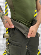Тактические штаны софтшел пиксель draft высокая талия XL - изображение 3
