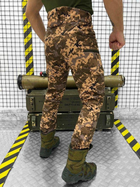 Тактические штаны софтшел пиксель draft высокая талия XS - изображение 4