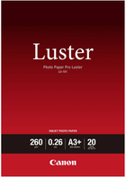 Papier fotograficzny Canon LU-101 Luster A3+ 20 arkuszy (6211B008) - obraz 1