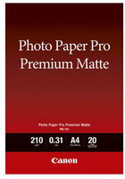 Фотопапір Canon Premium Matte Photo PM-101 A4 20 аркушів (8657B005) - зображення 1