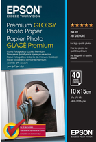 Papier fotograficzny Epson Premium Glossy 10 x 15 40 arkuszy (C13S042153) - obraz 1