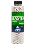 Страйкбольные шарики ASG Blaster 0.23 гр., 3300 шт white (6 мм) - изображение 1