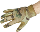 Перчатки Mechanix FastFit S multicam