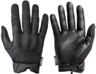 Тактические перчатки XL First Tactical Men’s Pro Knuckle Glove Black - изображение 1
