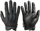 Тактичні рукавички First Tactical Men's Pro Knuckle Glove L Black - зображення 1