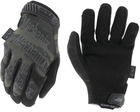 Рукавички Mechanix Original Black camo розмір XL