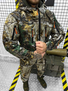 Тактичний костюм маскування софтшел SoftShell maple M - зображення 5