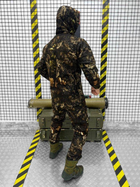 Тактичний маскувальний костюм софтшел SoftShell succession M - зображення 8