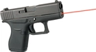 Целеуказатель LaserMax для Glock43 червоний - зображення 1