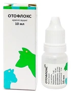 Отофлокс ушные капли 10мл
