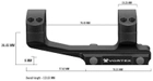 Моноблок Vortex Viper Extended Cantilever. d - 34 мм. Hight. Weaver/Picatinny - изображение 3