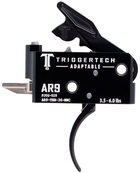 УСМ TriggerTech Adaptable Curved для AR9 (PCC). Регульований двоступеневий - зображення 1