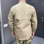 Армійська сорочка, Койот, розмір XXL, Yakeda, тактична сорочка для військового - зображення 3