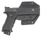 Кобура ATA Gear Hit Factor ver.1 RH под Glock 17. Цвет - черный - изображение 1
