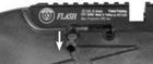 Пневматическая винтовка Hatsan Flash Set с насосом ОП 4х32 предварительная накачка PCP 325 м/с Хатсан Флаш Сет - изображение 9