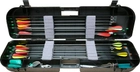 Кейс MTM Arrow Plus Case для 36 стрел и прочих комплектующих. Цвет – черный. - изображение 2