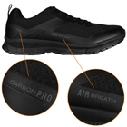 Тактичні літні кросівки Camotec Carbon Pro Чорні 46 - зображення 3