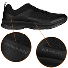 Тактичні літні кросівки Camotec Carbon Pro Чорні 41 - зображення 3